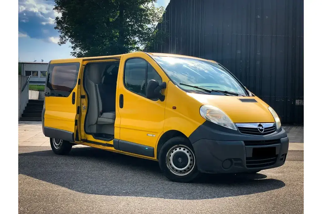 Opel Vivaro Inne 2007