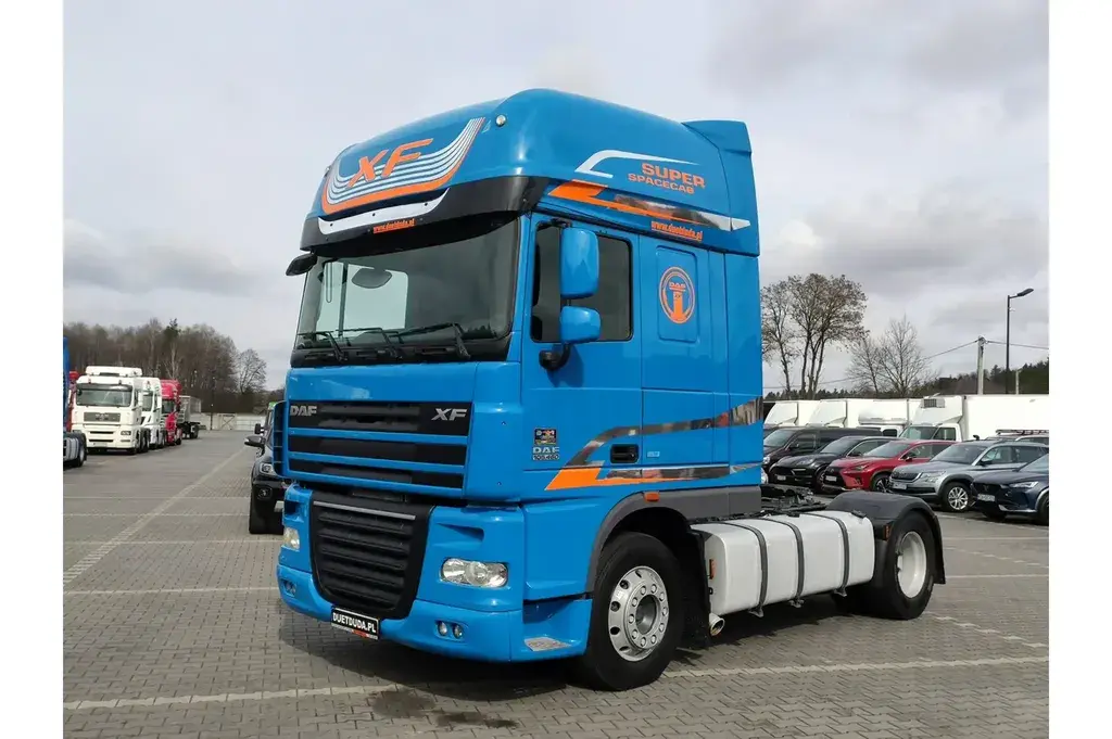 DAF XF105 460 E5 EEV SSC Automat Standard Ciężarowe 2013