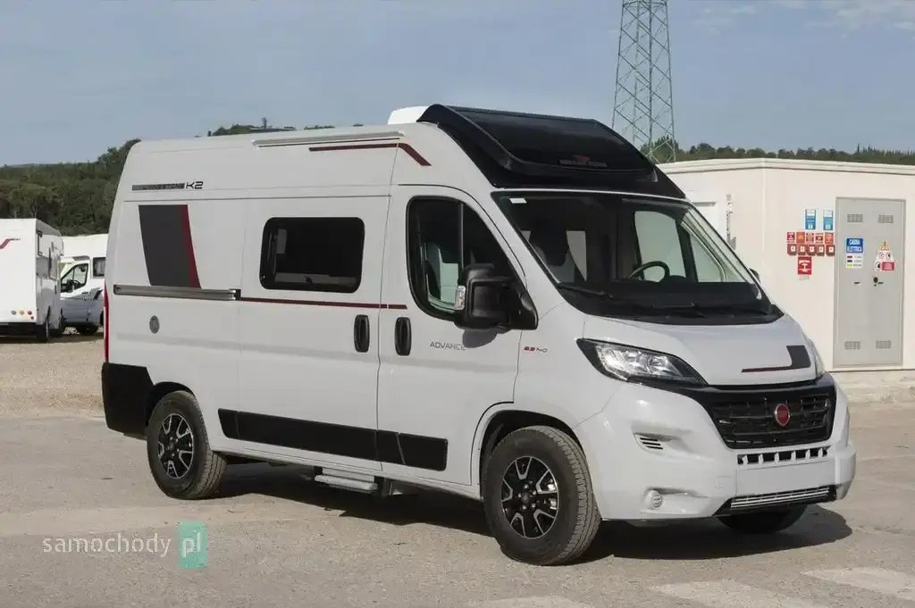 Fiat Ducato Kamper 2021