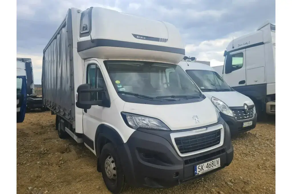 Peugeot Boxer Skrzynia 2021