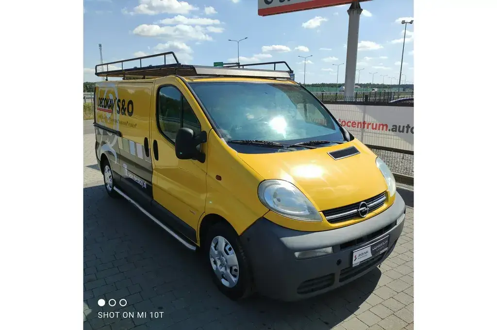 Opel Vivaro Furgon 2006