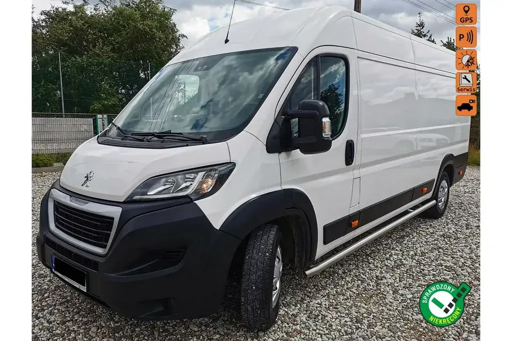 Peugeot Boxer Furgon 2020