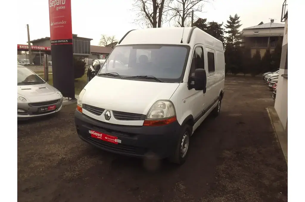 Renault Master Furgon 2009