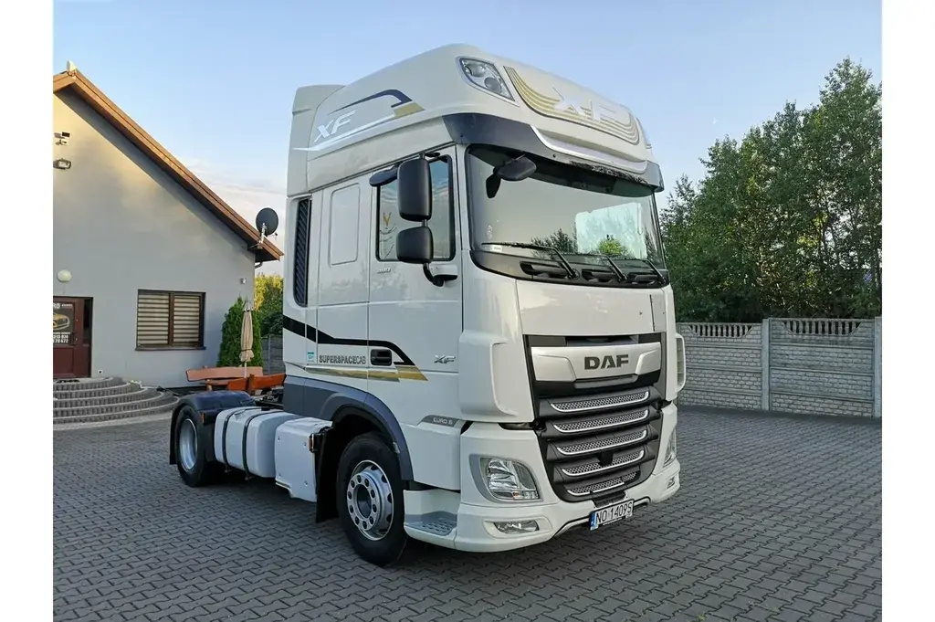 DAF XF 480 Super Space Standard Automat Okaz Jak z Fabryki Ciężarowe 2018