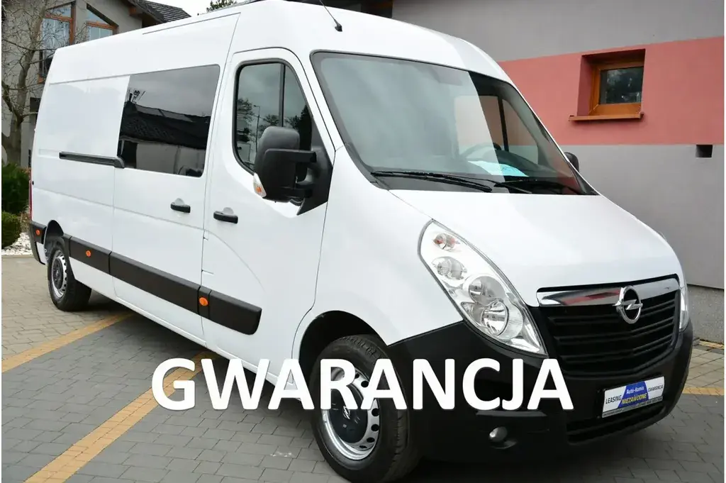 Opel Movano Furgon 2019