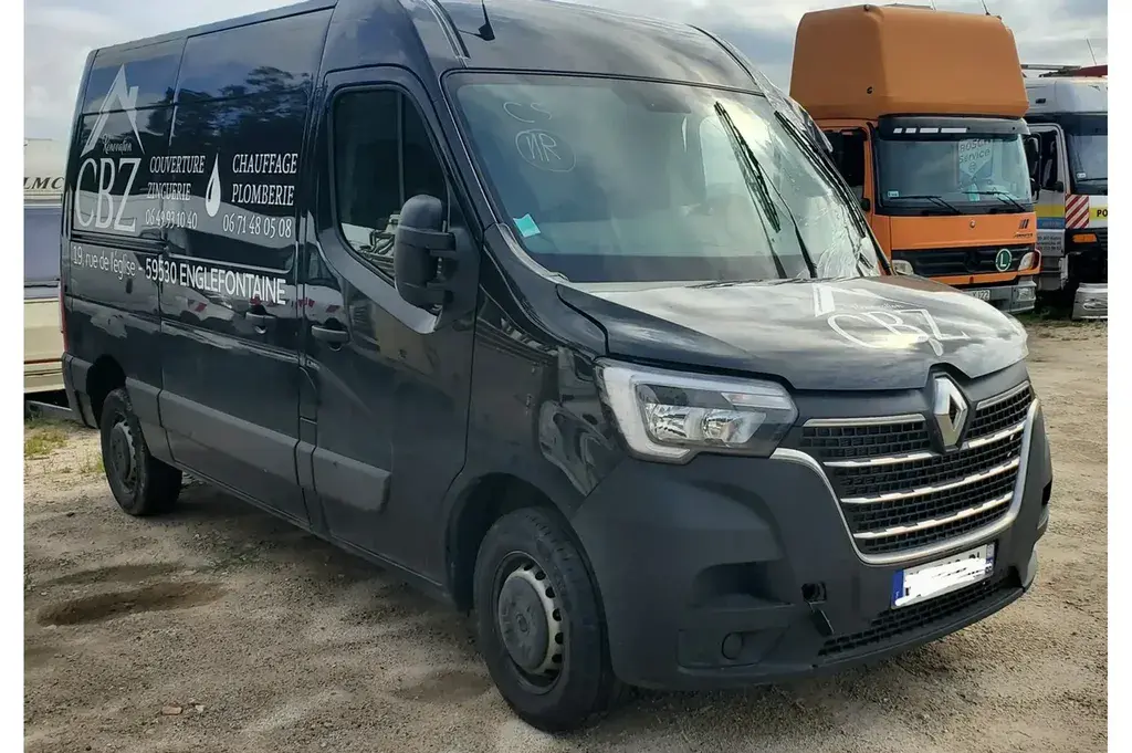 Renault Master Furgon 2021