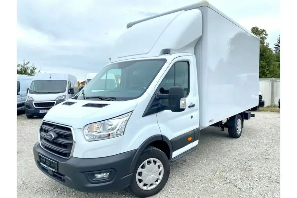 Ford Transit Kontener 2021