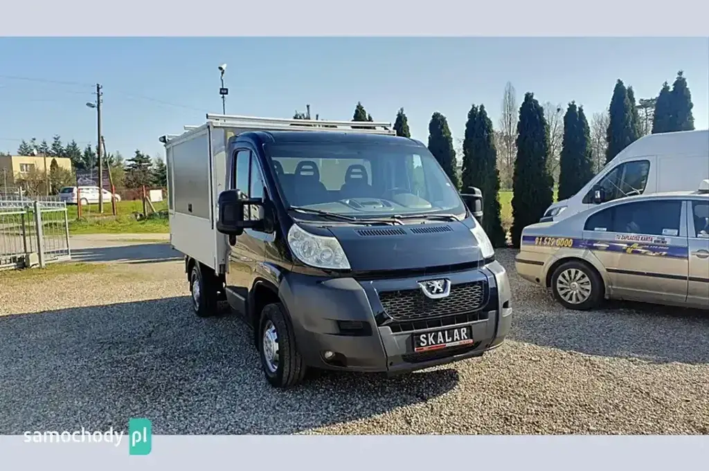 Peugeot Boxer Skrzynia 2008