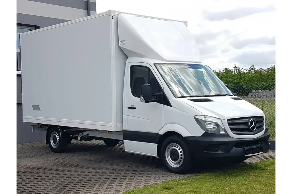 Mercedes Benz Sprinter Kontener 2017