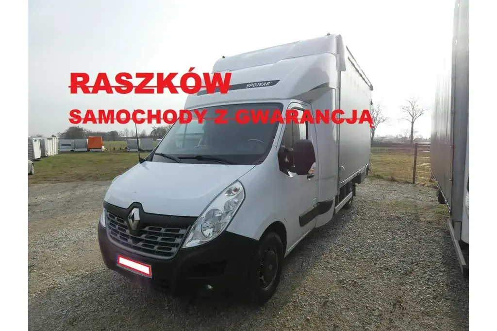 Renault Master Skrzynia 2019