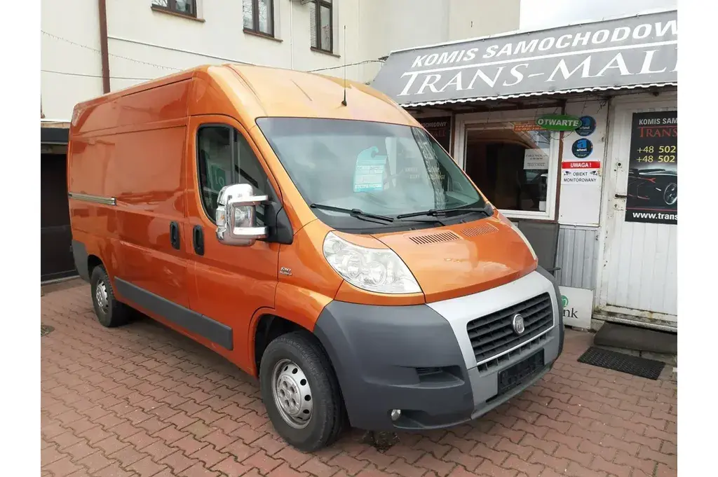 Fiat Ducato Furgon 2010