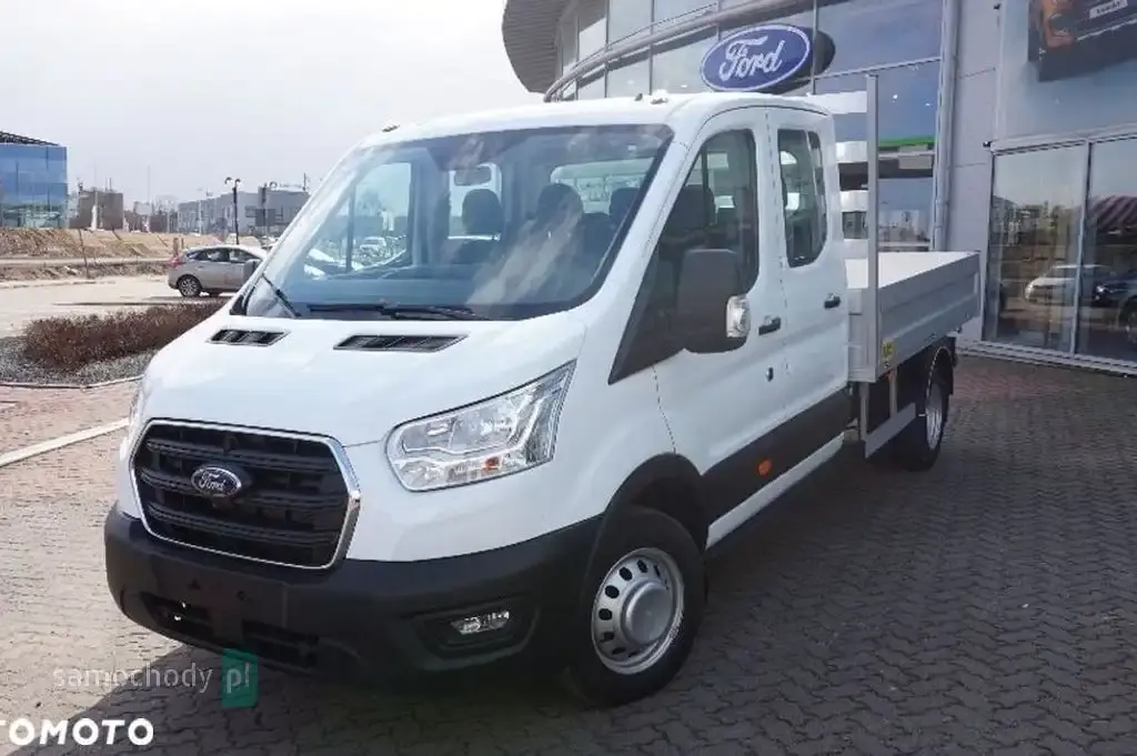 Ford Transit Skrzynia 2019