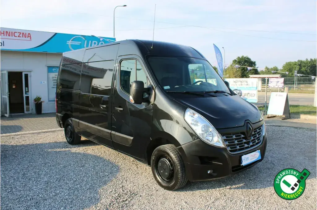 Renault Master Furgon 2018