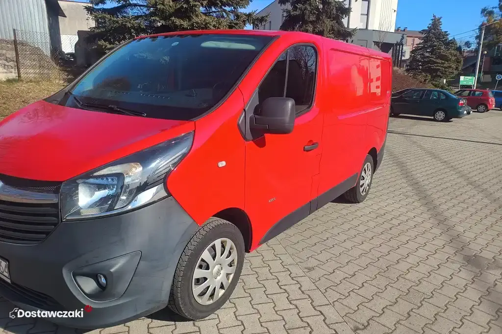 Opel Vivaro Furgon 2014