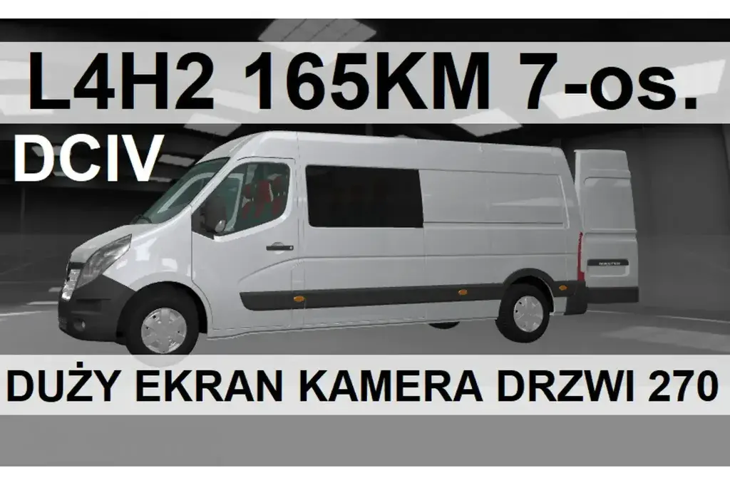 Renault Master Furgon 2023