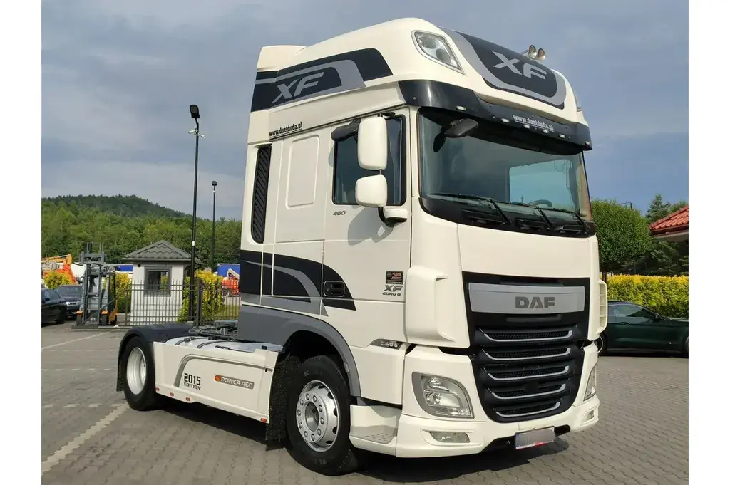 DAF XF 460 SSC E6 Standard Serwisowany w ASO Zadbany UNIKAT STAN Ciężarowe 2015