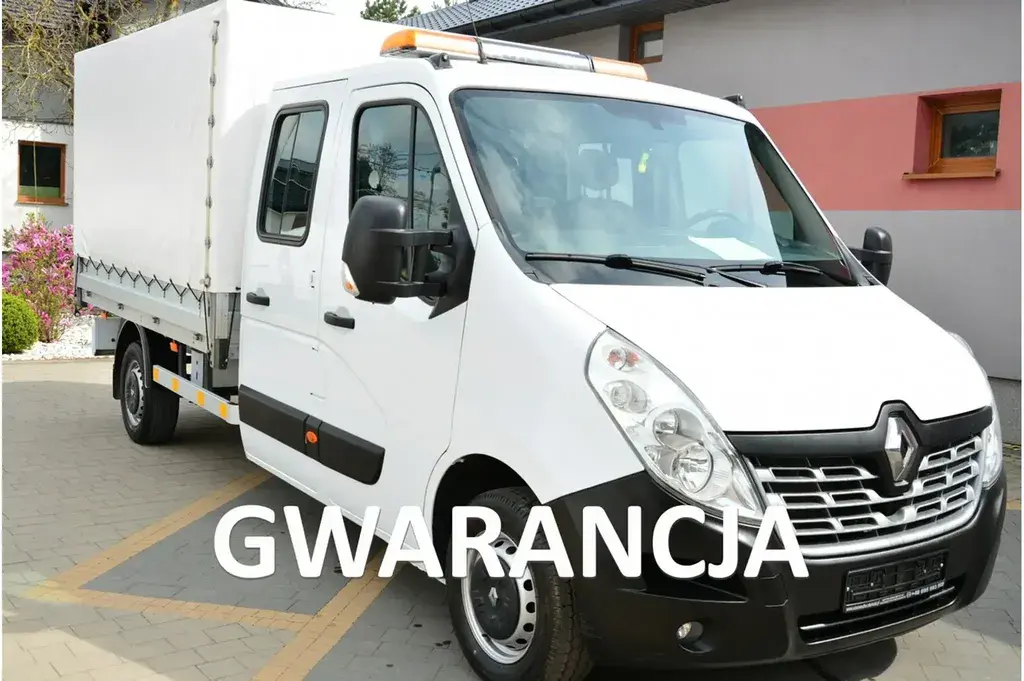 Renault Master Skrzynia 2018