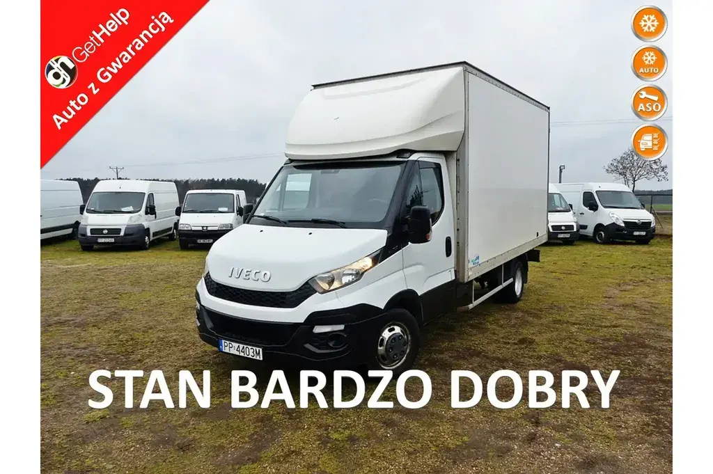 IVECO Daily Kontener 2017