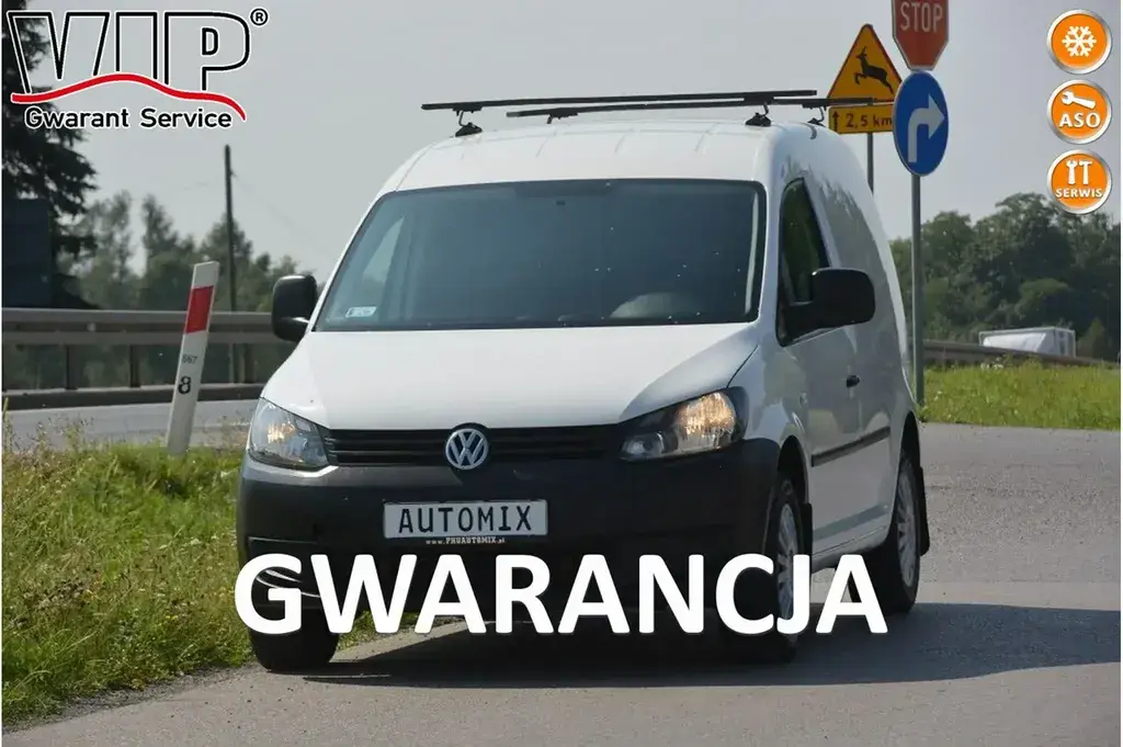 Volkswagen Caddy Furgon 2014