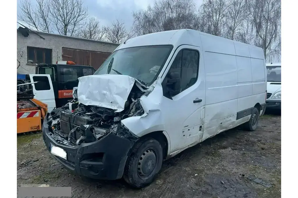 Opel Movano Furgon 2019