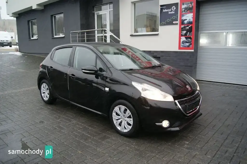 Peugeot 208 Dostawczy do 3,5t 2015