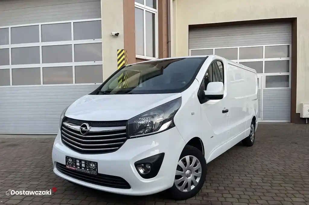 Opel Vivaro Furgon 2017