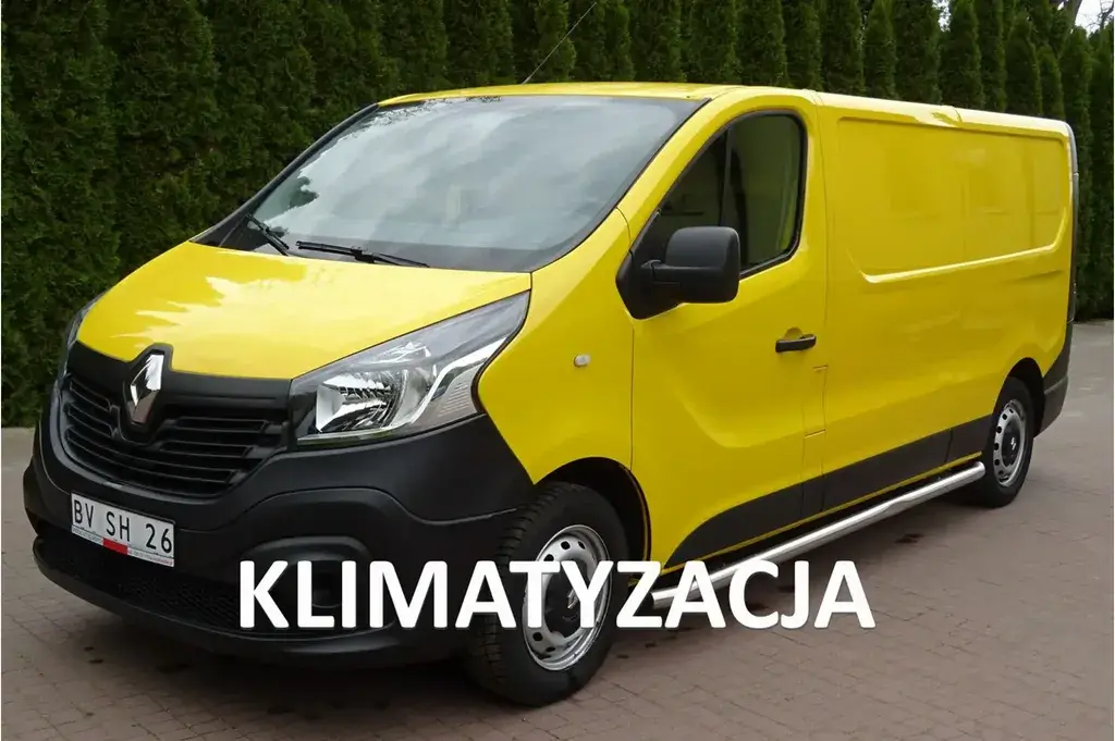 Renault Trafic 1 6 dCi L2H1 Comfort Tylko 99000 km klima  sprowadz Ciężarowe 2017