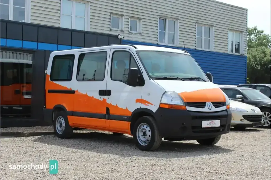 Renault Master Mikrobus 2008