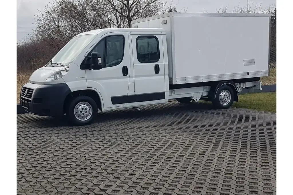 Fiat Ducato Kontener 2008