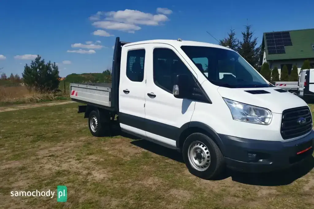 Ford Transit Doka 2016