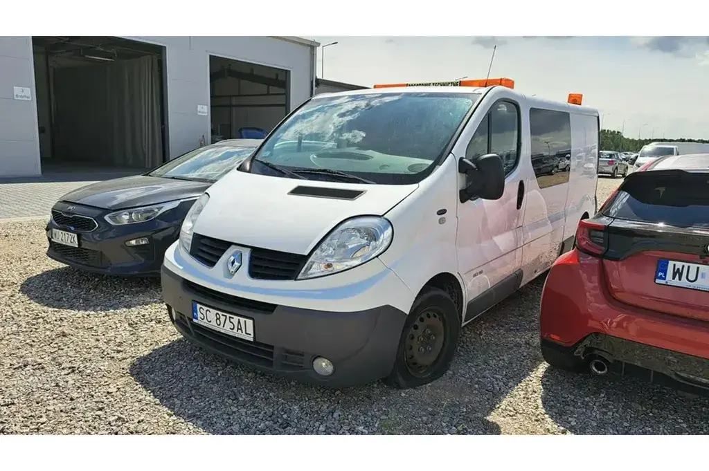 Renault Trafic Furgon 2014