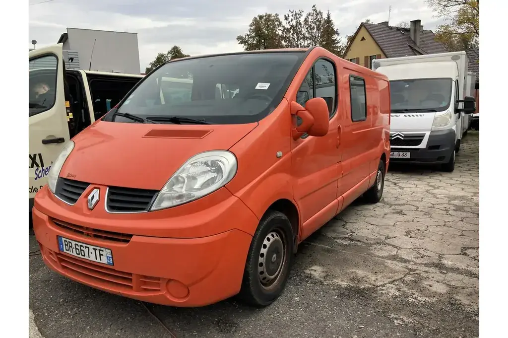 Renault Trafic Inne 2007