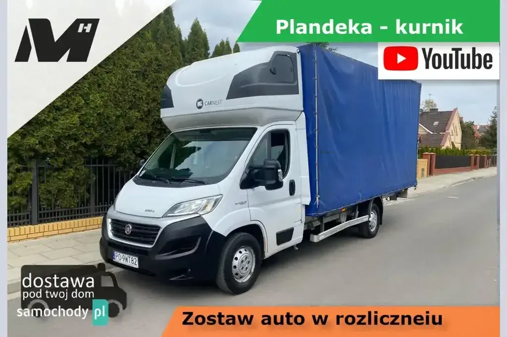 Fiat Ducato Plandeka 2018