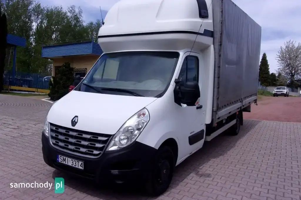 Renault Master Plandeka 2013