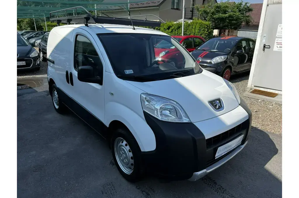 Peugeot Bipper Furgon 2011