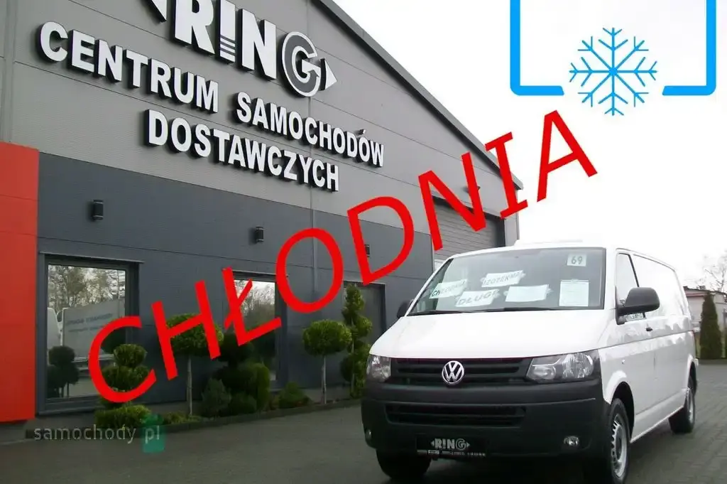 Volkswagen Transporter Inne 2015