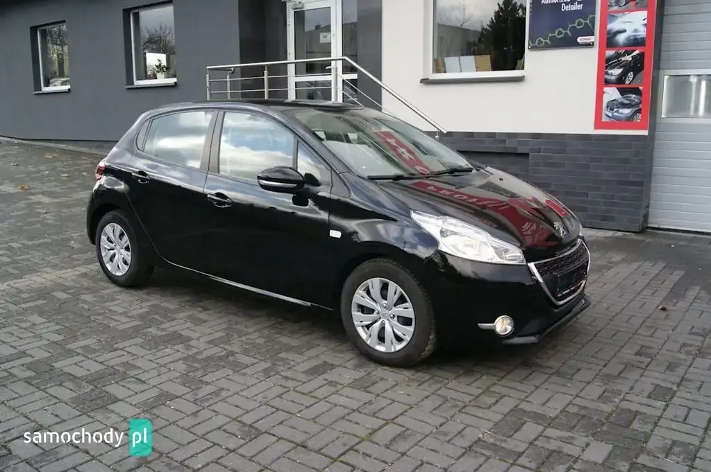 Peugeot 208 Dostawczy do 3,5t 2015