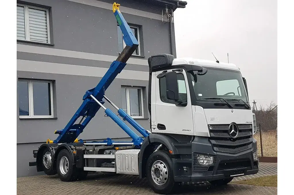 Mercedes Benz ANTOS ACTROS Ciężarowe 2015