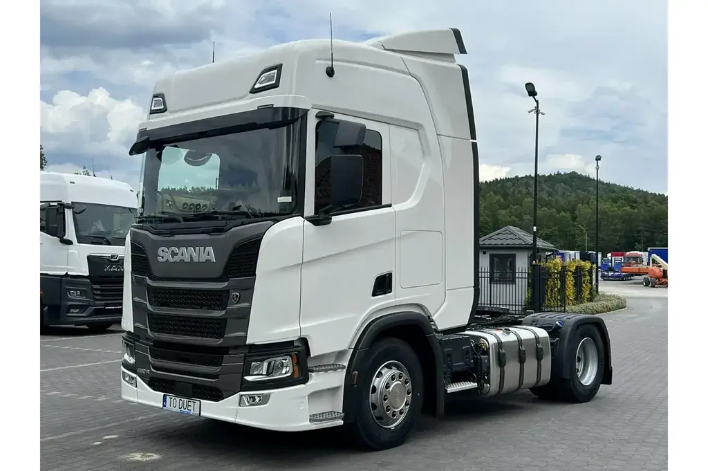 Scania R460 Nowa Dostępna od Ręki Ciężarowe 2023