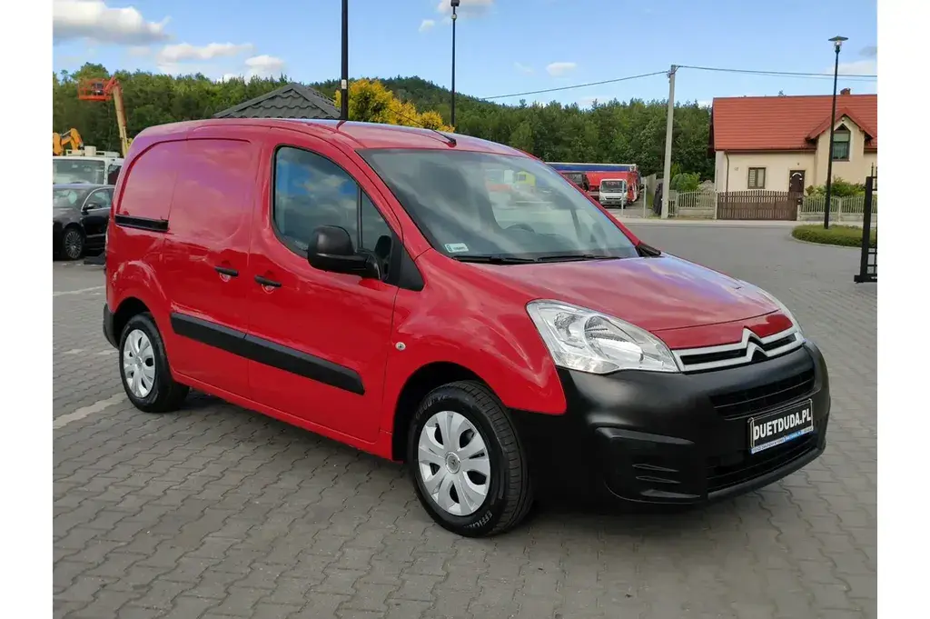 Citroen Berlingo Furgon 2016