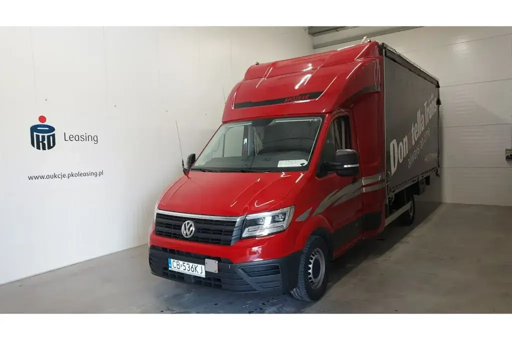 Volkswagen Crafter Skrzynia 2019