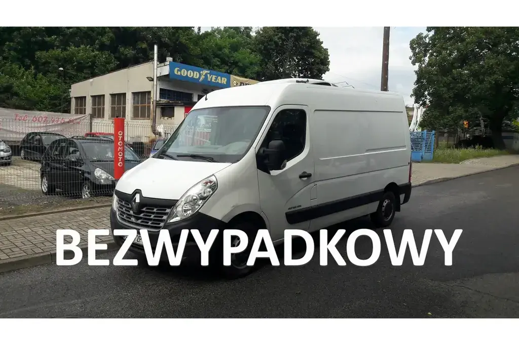 Renault Master Chłodnia/Izoterma 2015