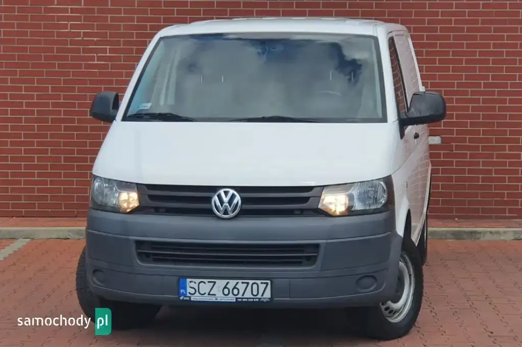 Volkswagen Transporter Furgon 2012