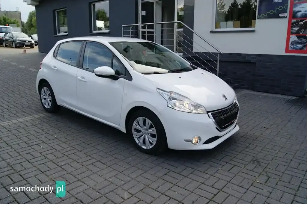 Peugeot 208 Dostawczy do 3,5t 2015