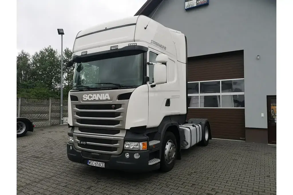 Scania R410 Topline Standard E 6 Bez EGR Retarder Super Stan Ciężarowe 2016