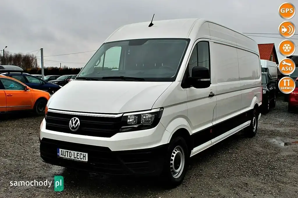 Volkswagen Crafter Furgon 2017