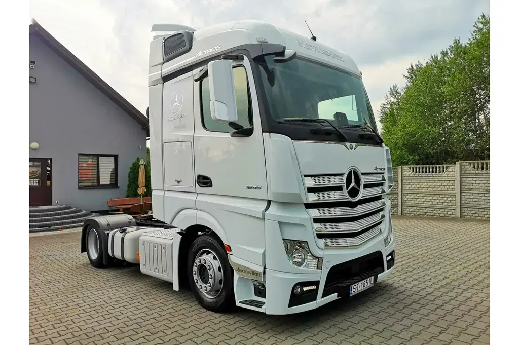 Mercedes Benz Actros 1845 Euro 6 Mega Salon Polska Jeden Właściciel Okazja Ciężarowe 2017