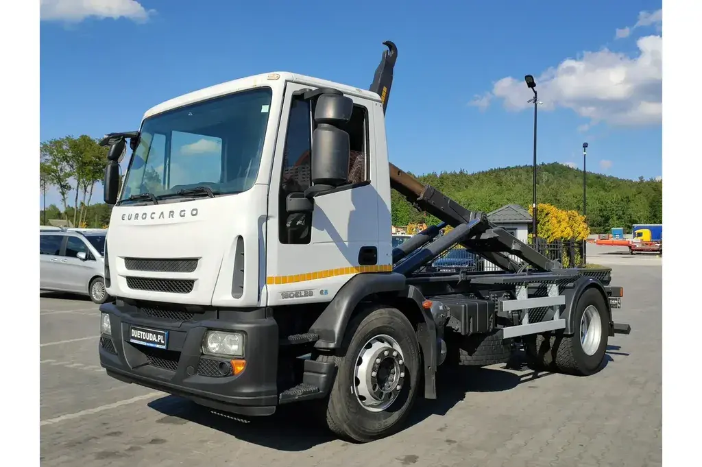 Iveco Eurocargo 18EL28 E5 Hakowiec Hak 4x2 Ciężarowe 2011