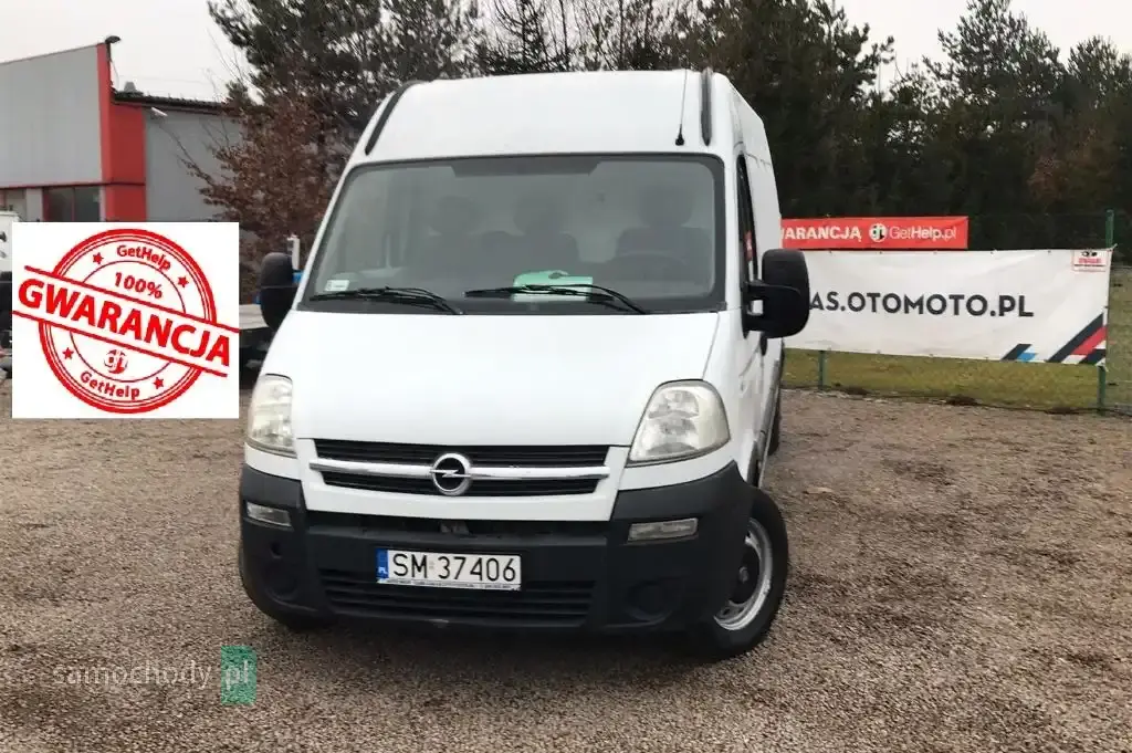 Opel Movano 2003