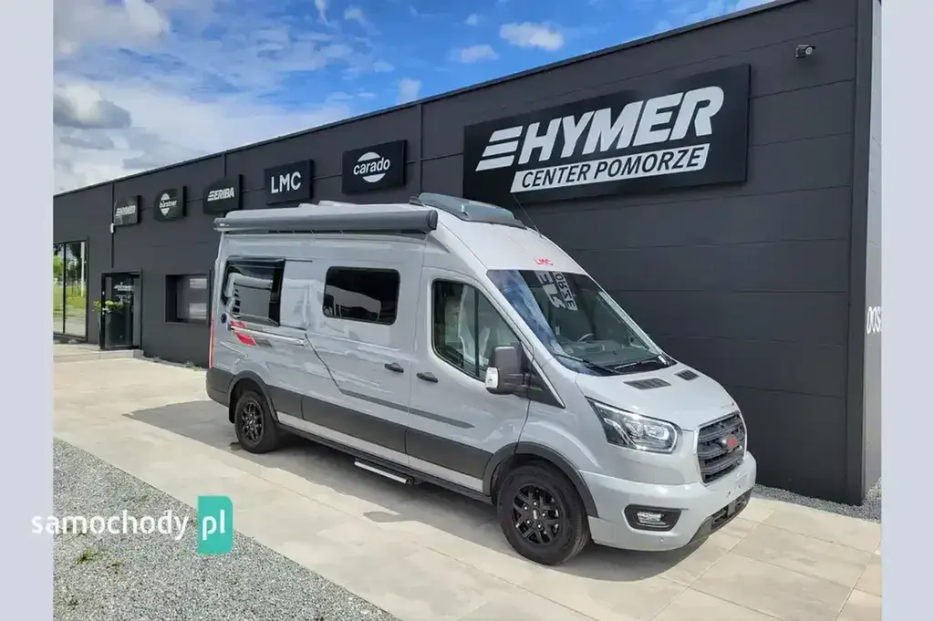 Ford Transit Kamper Camper 2023